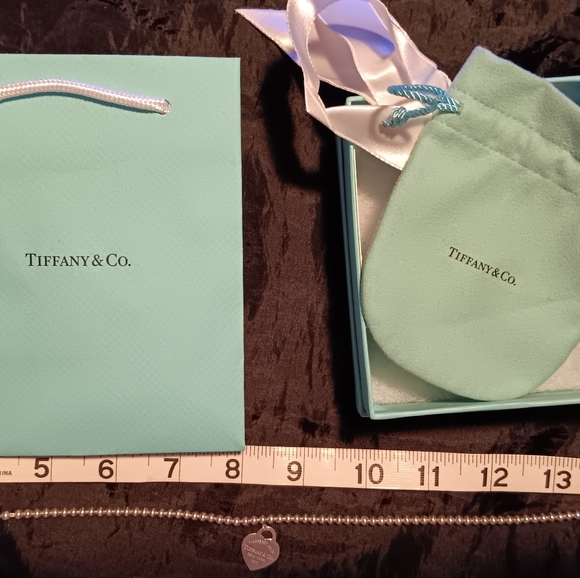 Authentic Return to Tiffany bead necklace - Picture 7 of 8